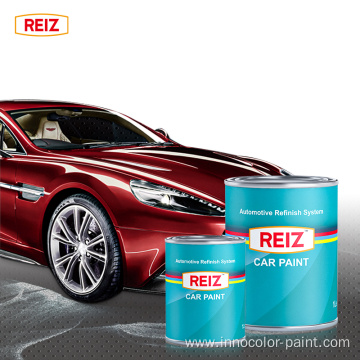 Autobody Repair Paint Color Mixing System
